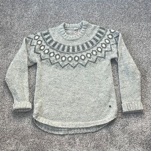 Kari Traa gray sweater size medium